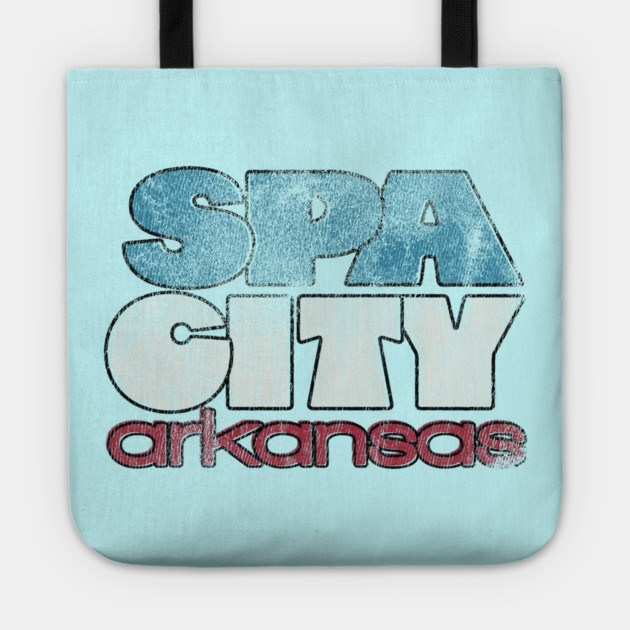 Spa City Tote by rt-shirts