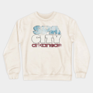 Spa City Crewneck Sweatshirt