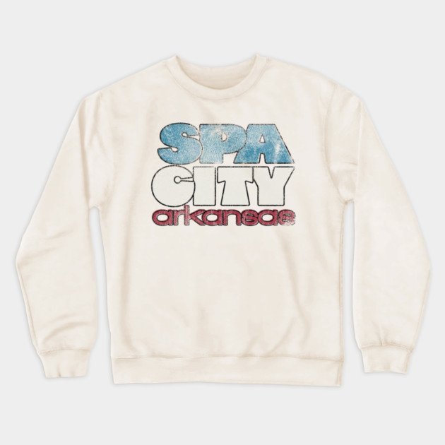 Spa City Crewneck Sweatshirt by rt-shirts