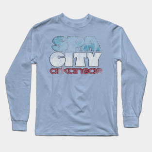 Spa City Long Sleeve T-Shirt
