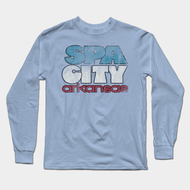 Spa City Long Sleeve T-Shirt by rt-shirts