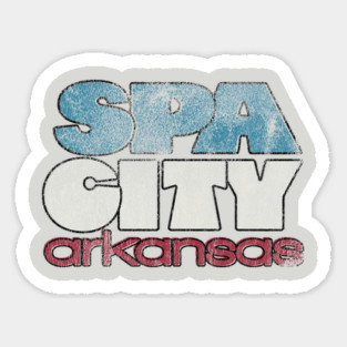 Spa City Magnet