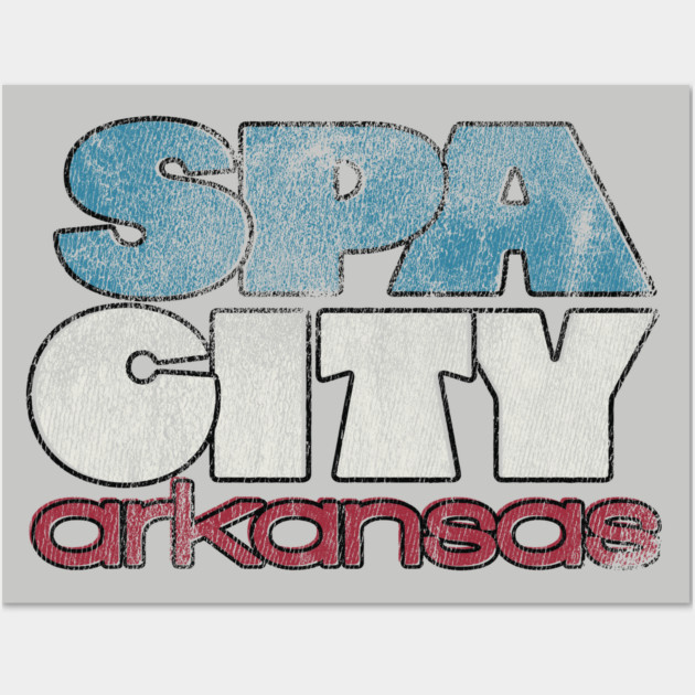 Spa City Wall Art by rt-shirts