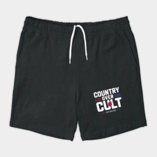 Country Over Cult Shorts