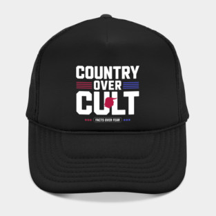 Country Over Cult Hat