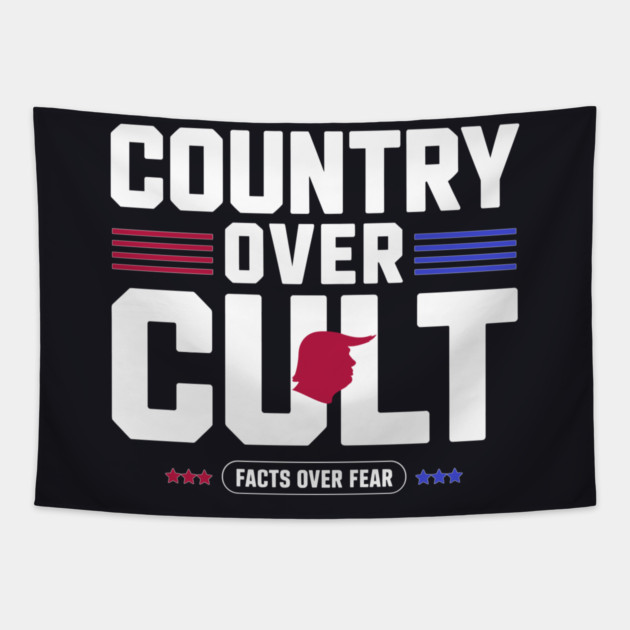 Country Over Cult Tapestry by Charles's Store 8