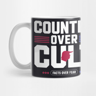 Country Over Cult Mug