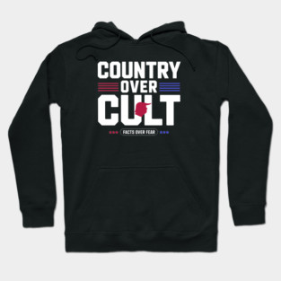 Country Over Cult Hoodie