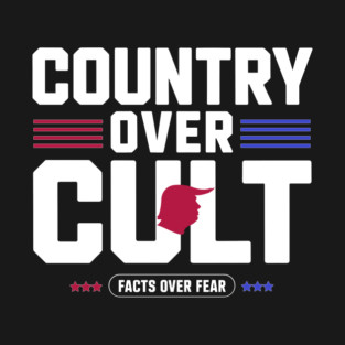Country Over Cult T-Shirt