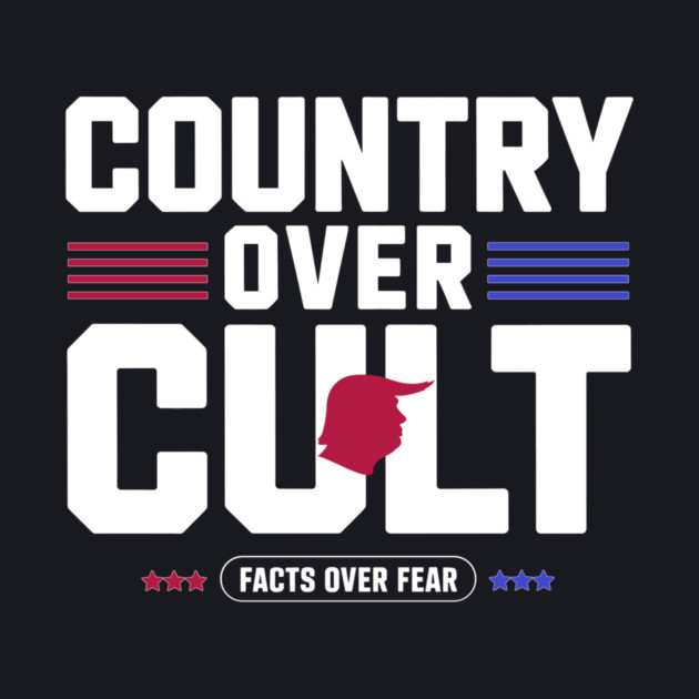 Country Over Cult by Charles's Store 8