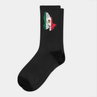 Pray For Mexico Socks