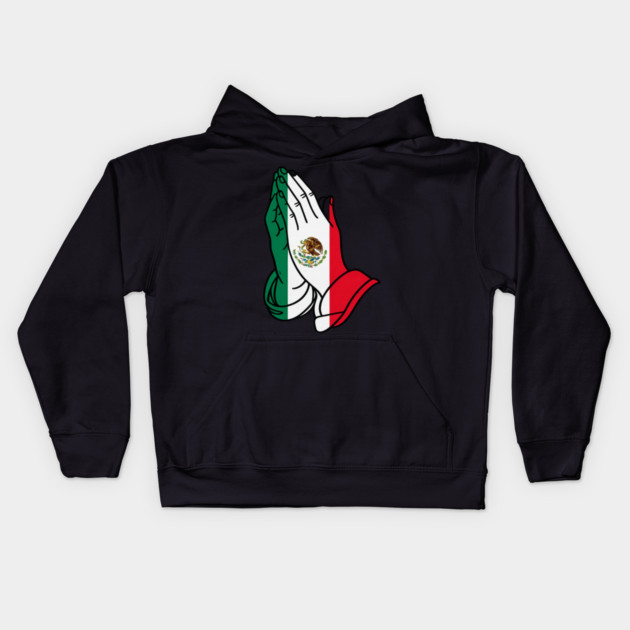 Pray For Mexico Kids Hoodie by Donald's Store 2