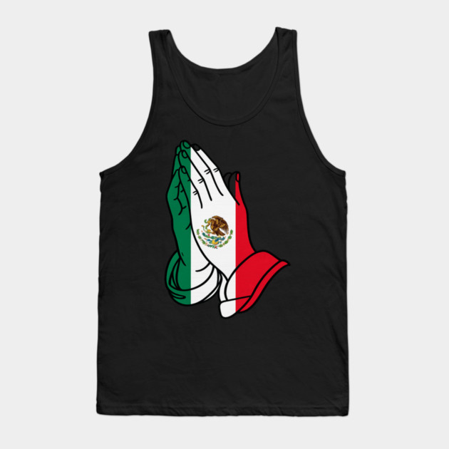 Pray For Mexico Tank Top by Donald's Store 2