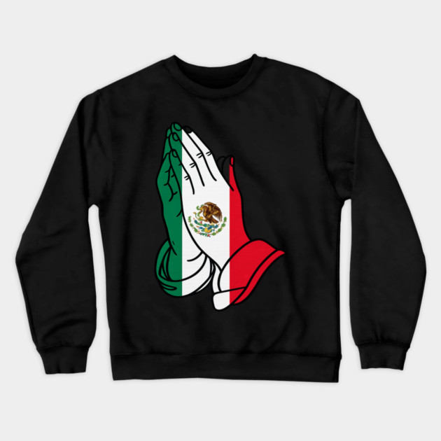 Pray For Mexico Crewneck Sweatshirt by Donald's Store 2