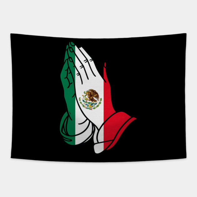 Pray For Mexico Tapestry by Donald's Store 2