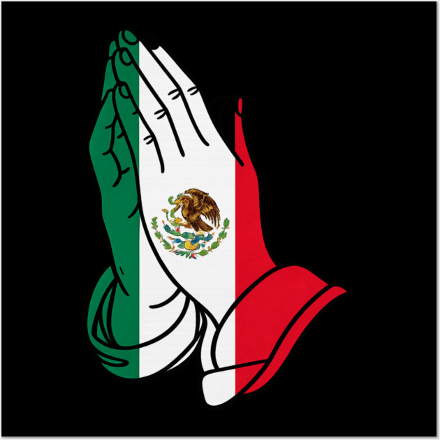 Pray For Mexico Wall Art by Donald's Store 2