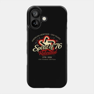 Spirit of 76 Reloaded Phone Case