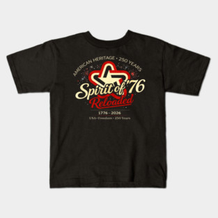 Spirit of 76 Reloaded Kids T-Shirt