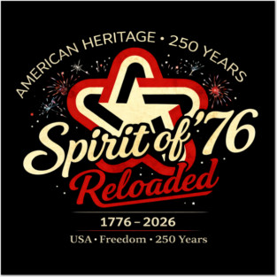 Spirit of 76 Reloaded Posters and Art