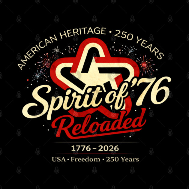 Spirit of 76 Reloaded by CrazyGirl