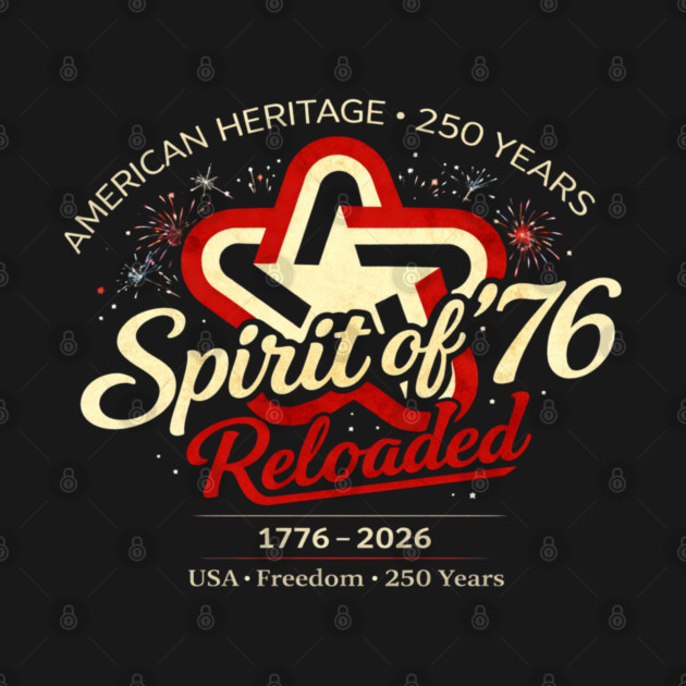 Spirit of 76 Reloaded by CrazyGirl