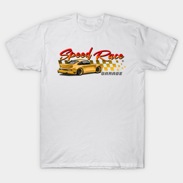 Porsche RWB T-Shirt by monsalveautos
