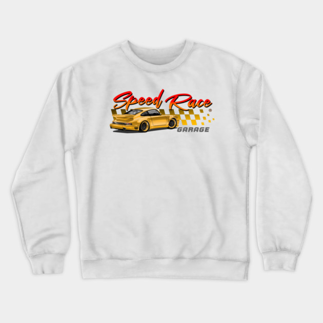 Porsche RWB Crewneck Sweatshirt by monsalveautos