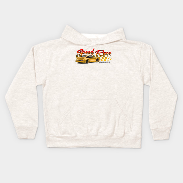 Porsche RWB Kids Hoodie by monsalveautos