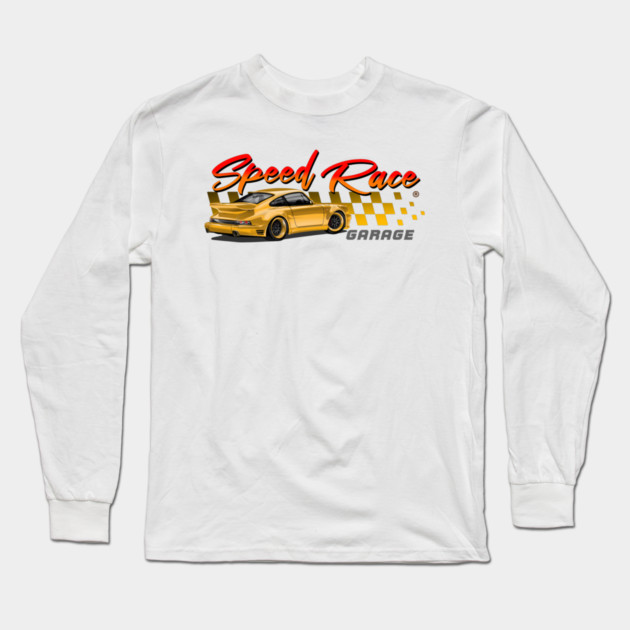 Porsche RWB Long Sleeve T-Shirt by monsalveautos