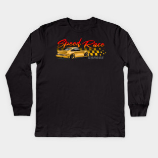 Porsche RWB Kids Long Sleeve T-Shirt