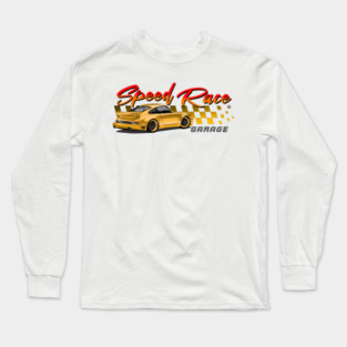 Porsche RWB Long Sleeve T-Shirt