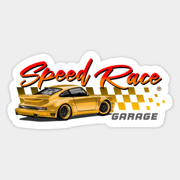 Porsche RWB Magnet by monsalveautos