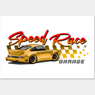 Porsche RWB Posters and Art