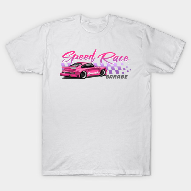 Porsche 911 T-Shirt by monsalveautos