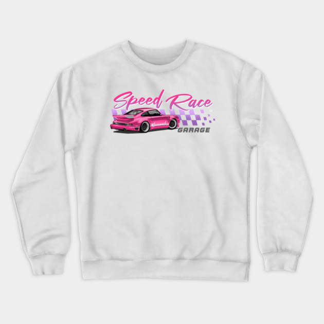 Porsche 911 Crewneck Sweatshirt by monsalveautos