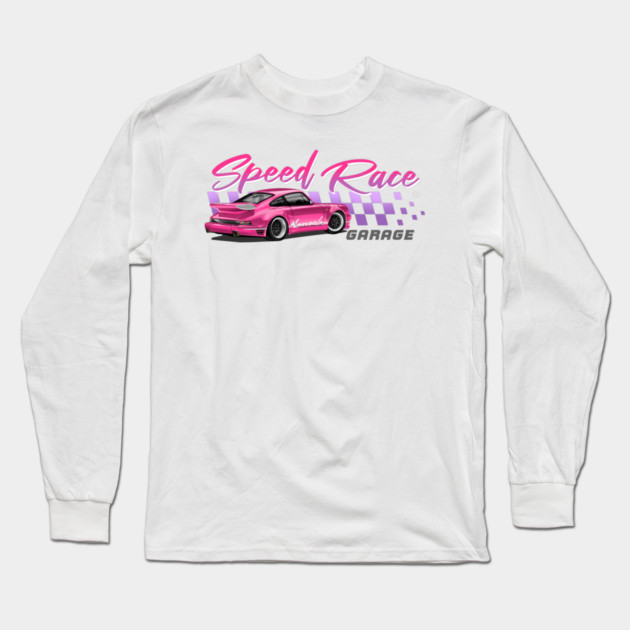 Porsche 911 Long Sleeve T-Shirt by monsalveautos