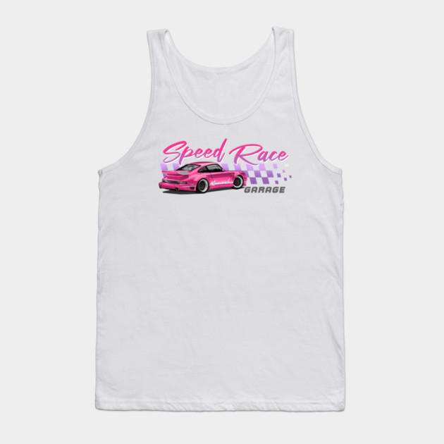 Porsche 911 Tank Top by monsalveautos