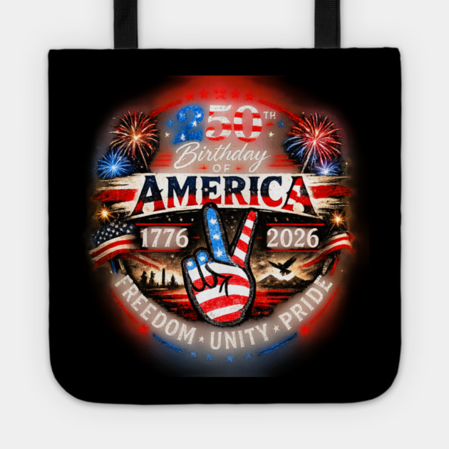 Americas Birthday Tote by CrazyGirl