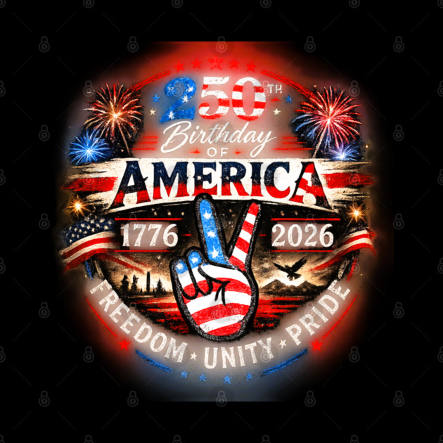 Americas Birthday by CrazyGirl