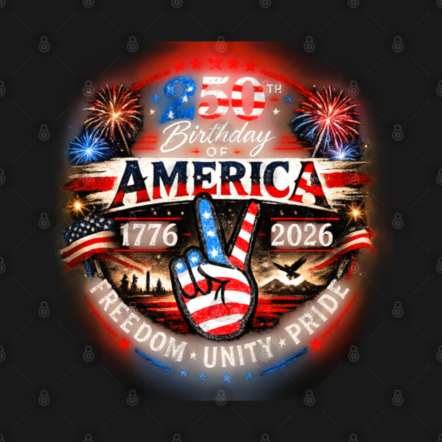 Americas Birthday by CrazyGirl