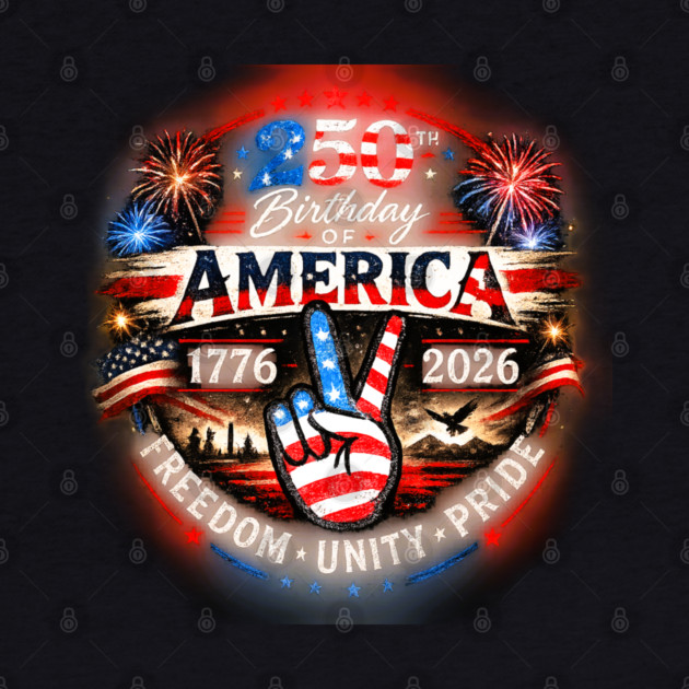 Americas Birthday by CrazyGirl