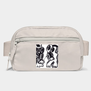 Oval Sphinxes Taken Bag