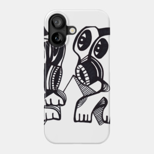 Oval Sphinxes Taken Phone Case