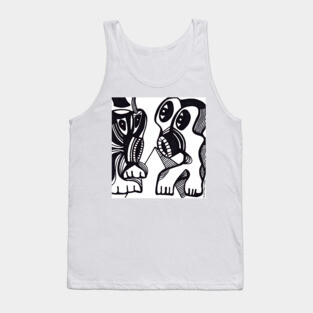 Oval Sphinxes Taken Tank Top