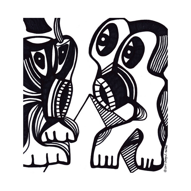 Oval Sphinxes Taken by dennye