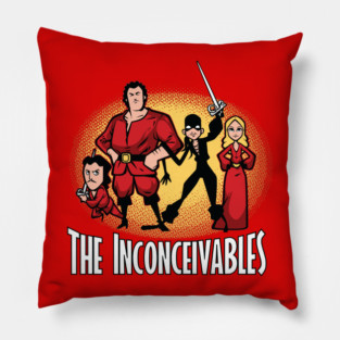 The Inconceivables Pillow