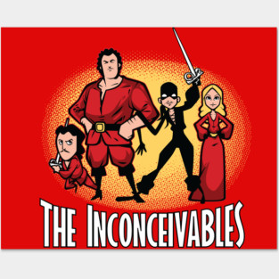 The Inconceivables Posters and Art