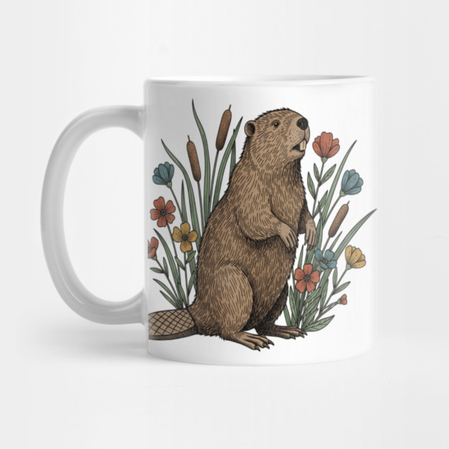 Beaver Wetland Wildlife by BirdsnStuff