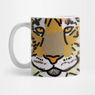 Tiger Face Mug