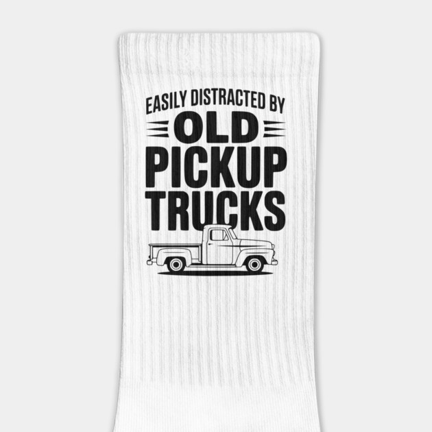 Easily Distracted by Old Pickup Trucks by Frank Ring